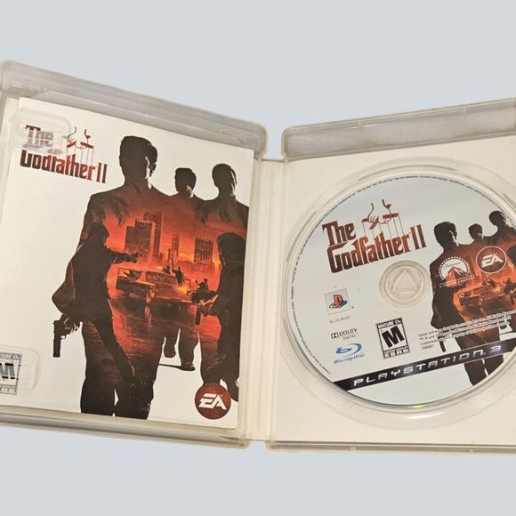 PS3 The Godfather II Video Game. Good Condition. ITEM #3626 - Picture 3 of 4